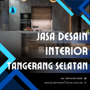 Jasa Desain Interior di Tangerang Selatan