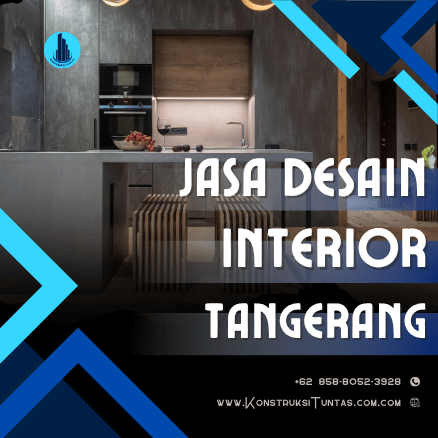 Butuh Jasa Desain Interior di Tangerang? Mulai dari 75 Ribu/m² Saja di KonstruksiTuntas 1 Jasa Desain Interior di Tangerang