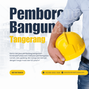 Jasa Pemborong Bangunan di Tangerang