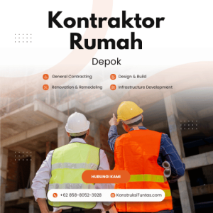Kontraktor Rumah di Depok