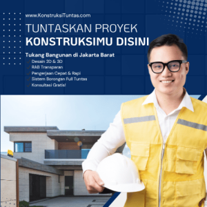 Tukang Bangunan di Jakarta Barat