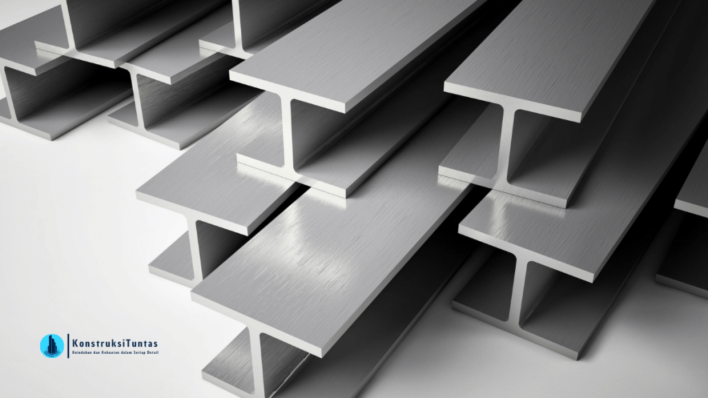 WF, UNP, atau CNP? Ini Pilihan Profil Baja yang Paling Cocok untuk Proyekmu! 2 profil baja konstruksi