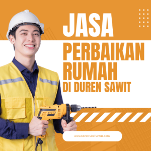 Tuntaskan Proyek Konstruksimu Disini 19 Jasa Perbaikan Rumah di Duren Sawit, Jakarta Timur