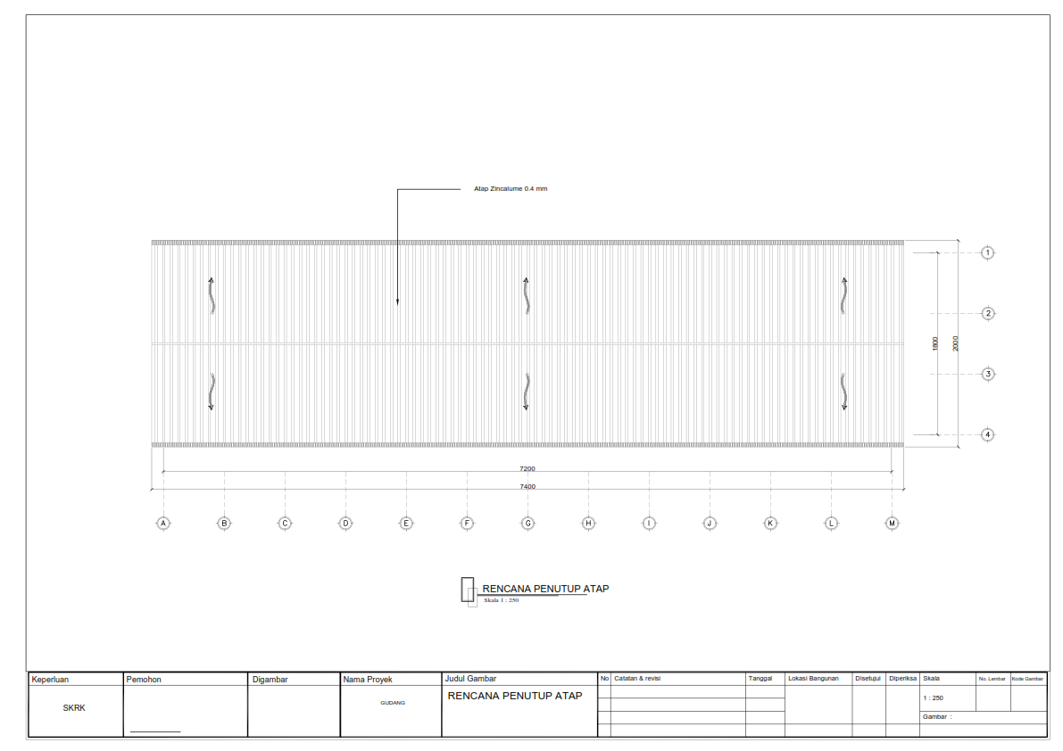 Butuh Jasa Kontraktor Gudang di Jatisampurna, Bekasi ? Konsultasi Gratis di KonstruksiTuntas.com 7 Gabar Kerja Gudang - Penutup Atap