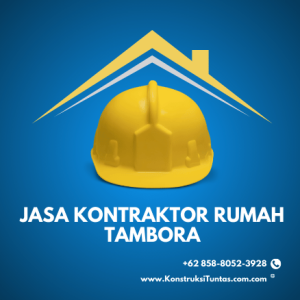 Jasa Kontraktor Rumah di Tambora, Jakarta Barat