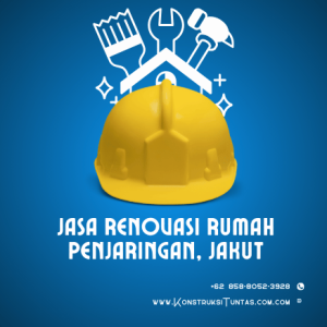 Jasa Renovasi Rumah di Penjaringan, Jakarta Utara