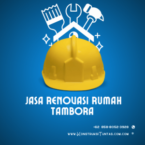 Jasa Renovasi Rumah di Tambora, Jakarta Barat