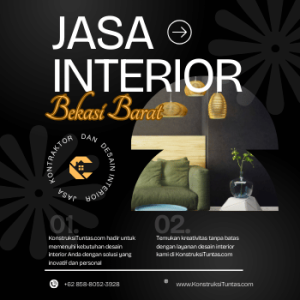 Jasa Interior di Bekasi Barat