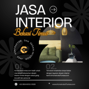 Jasa Interior di Bekasi Timur