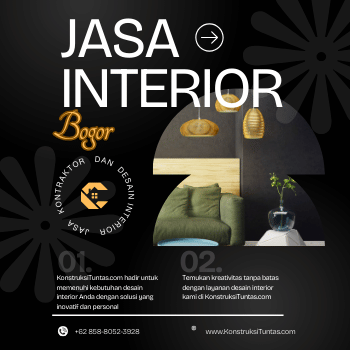 Jasa Interior di Bogor by KonstruksiTuntas.com: Solusi Desain & Renovasi Interior Profesional 1 Jasa Interior di Bogor by KonstruksiTuntas.com