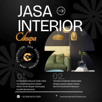 Jasa Interior di Cikupa, Tangerang by KonstruksiTuntas: Jasa Desain & Pengerjaan Interior dari Nol 1 Jasa Interior di Cikupa, Tangerang