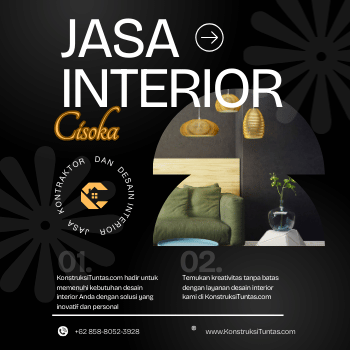 Jasa Interior di Cisoka, Tangerang by KonstruksiTuntas: Jasa Desain & Pengerjaan Interior dari Nol 1 Jasa Interior di Cisoka, Tangerang by KonstruksiTuntas