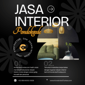 Jasa Interior di Pondokgede, Bekasi