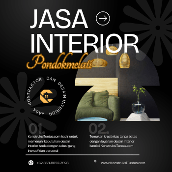 Jasa Interior di Pondokmelati, Bekasi by KonstruksiTuntas: Jasa Desain & Pengerjaan Interior dari Nol 1 Jasa Interior di Pondokmelati, Bekasi