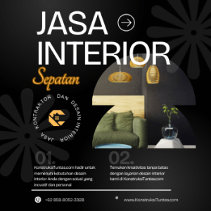 Jasa Interior di Sepatan, Tangerang by KonstruksiTuntas.com