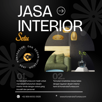 Jasa Interior di Setu, Tangerang Selatan by KonstruksiTuntas.com: Solusi Interior Modern untuk Hunian dan Properti Bisnis 1 Jasa Interior di Setu, Tangerang Selatan