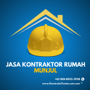 Jasa Kontraktor Rumah di Munjul, Jakarta Timur